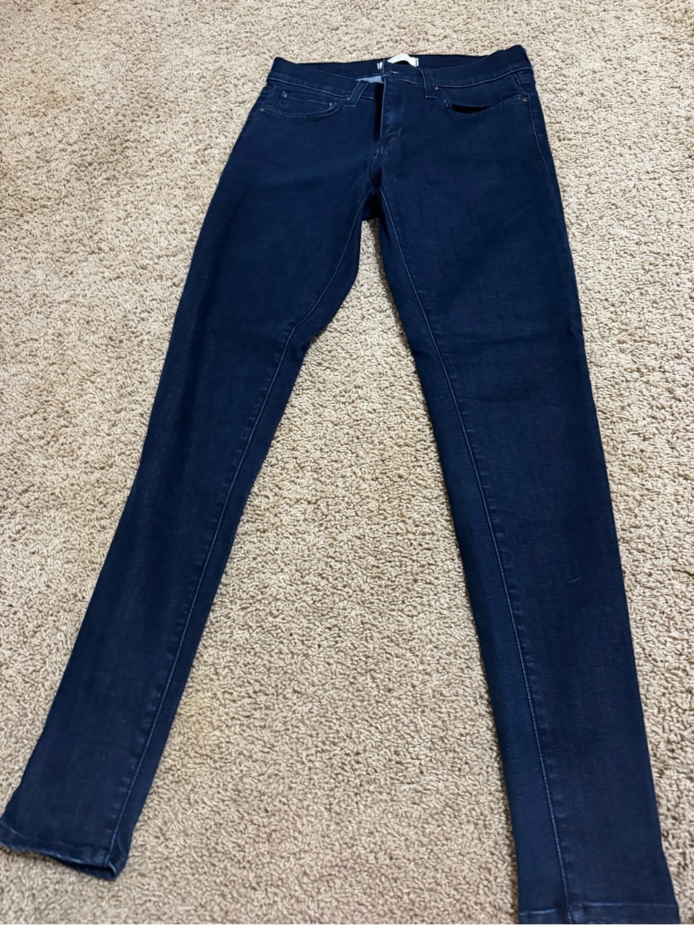 Women's Dark Blue Skinny Jeans